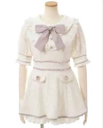 LIZ LISA 레이스 셋업 반팔