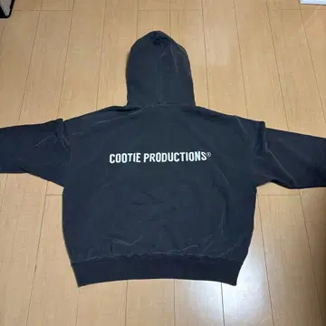 COOTIE Pigment Dyed Sweat Hoodie 피그먼트