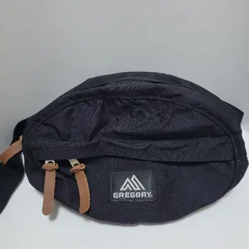 GREGORY 미키 바디백 웨스트 파우치