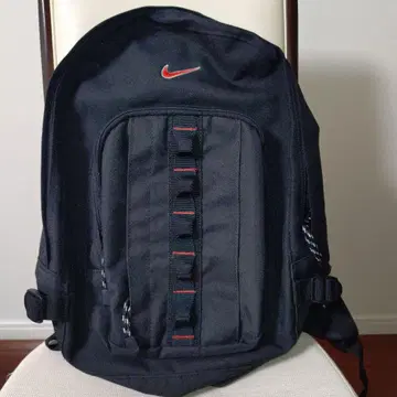 NIKE 90s 로고 디자인 백팩 블랙 새상품급