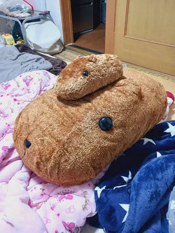 카피바라 씨 BIG 봉제 인형 덤 포함