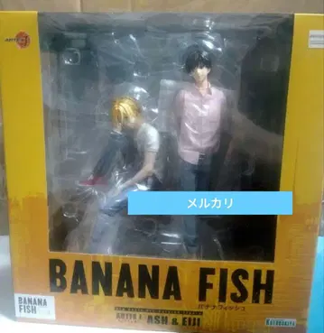 BANANA FISH 아쉬 & 에이지 피규어
