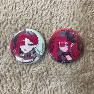 FGO 바반 시 캔뱃지 2개 세트