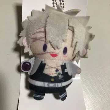 귀멸의 칼날 핑거 마스코트 파페라 시나즈가와 사네미