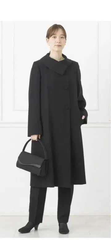 도쿄 소와르 라이너 포함 코트 포멀