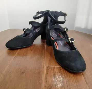 락포트 Rock Port 스웨이드 스트랩 하이힐 익명 배송