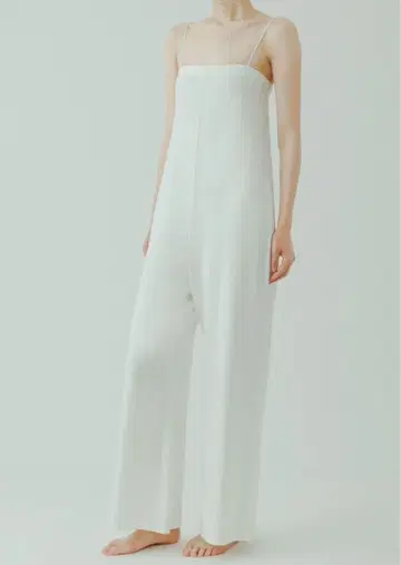 [ yo BIOTOP ] Rayon Jersey bare jumpsuit