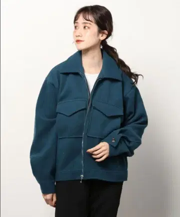 [ 새상품 미사용 ] DeTaiLS 집업 블루종 네이비 L 상당