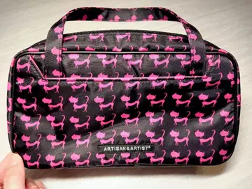 [ ARTISAN&ARTIST ] 고양이 패턴 파우치