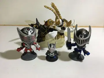 가면라이더 피규어 4체 세트