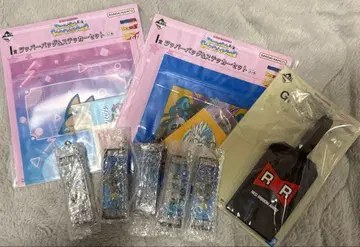 드래곤볼 제일복권 하위상 세트