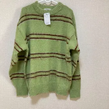 새상품 디스코트 니트