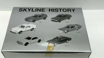 일본제 토미카 이케다 특주 스카이라인 히스토리 6대 세트