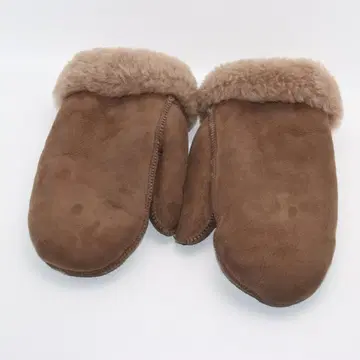 양가죽 울 장갑 미튼 뉴질랜드제 거의 미사용 새상품급