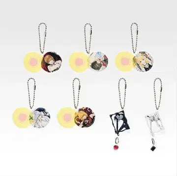 데스노트 제일복권 H상 아크릴 참 7종 컴프 세트