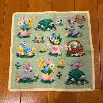 미사용 새상품 페일러 FEILER 타월 손수건 해피 이스터