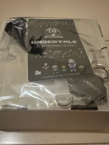 UNDERTALE 10주년 기념 콘서트 폰탭