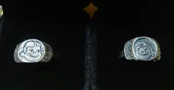 페코 & 포코 페코짱 포코짱 반지 반지