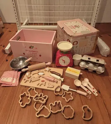마더 가든 홈메이드 쿠키 세트 야생 딸기 소꿉놀이