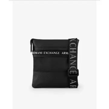 Armani Exchange 블랙 숄더백