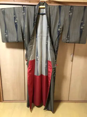 재단 기모노 롱기모노 워셔블 기모노 동우라 없음 하카마 부착