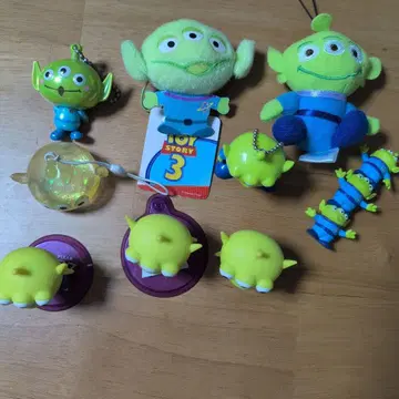 토이 스토리 에이리언 컬렉션 9세트