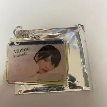 마스다 미리오 아크릴 키링 노기자카 모바일 A상 회장 한정판