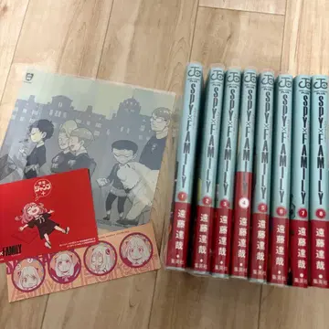 초판 SPY x FAMILY 1-8권 혜택 포함