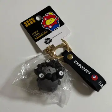 오사카 엑스포 블랙 미야쿠미야쿠 산리오 키링 포차코