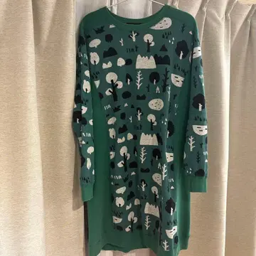 네넷 면 100% 긴팔 원피스 사이즈 2