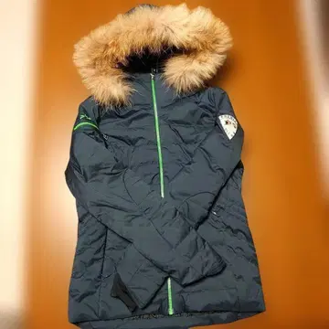 PHENIX 다크 그린 자켓