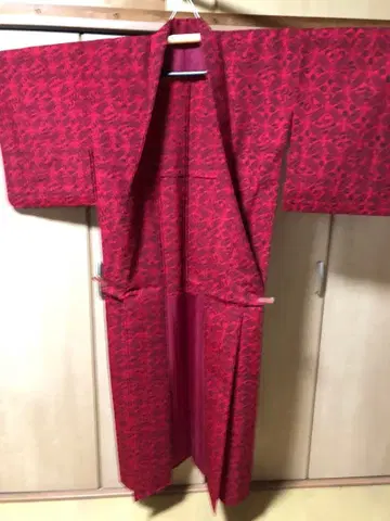 기모노 롱 코트 겉옷