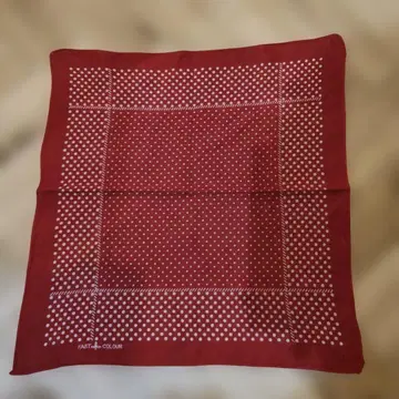 레어 표기 빈티지 반다나