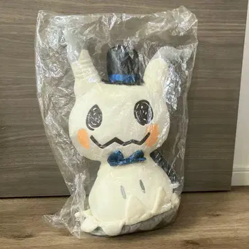 [택 포함 새상품] 제일복권 B상 미미큐 BIG 봉제 인형 포켓몬스터