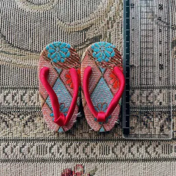 딜러제 DD 사이즈 기모노용 조리 일본풍 패턴 일본 나막신