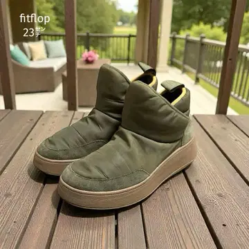 fitflop 핏플랍 앵클 (23cm) 방한 통굽