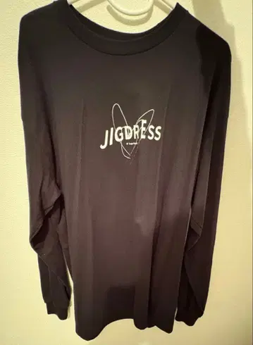 JIGDRESS 롱t셔츠