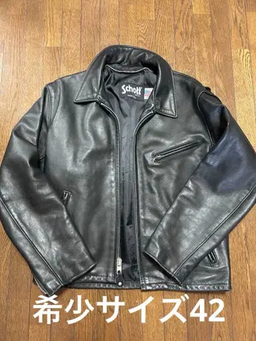 Schott 샷 652TB 가죽 자켓