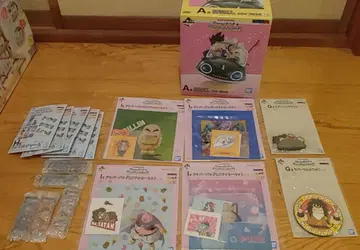 1번 복권 드래곤볼 스냅 컬렉션 2 A상 하위상 포함