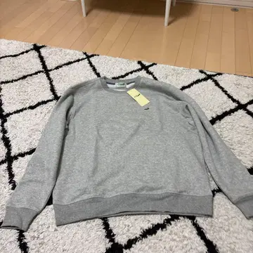 그레이 크루넥 트레이닝복