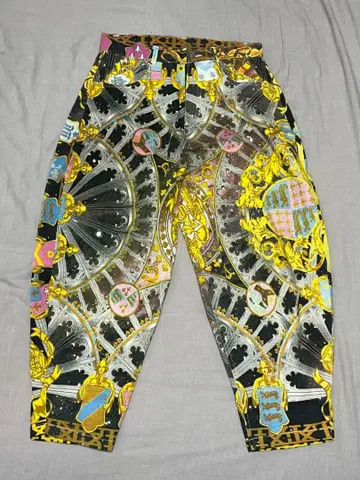 KTZ 장식 프린트 조거 팬츠