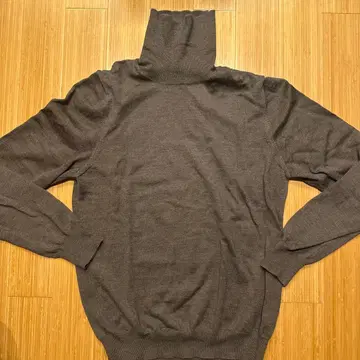 Gran Sasso 브라운 터틀넥 스웨터