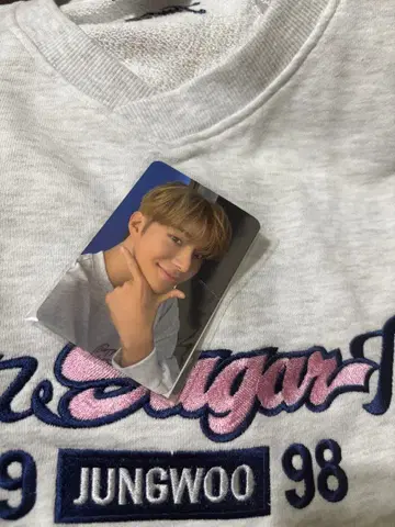 NCT 127 정우 트레이딩 카드 팬미팅 MD