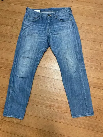 URBAN RESEARCH DOORS 데미지 스트레이트 청바지