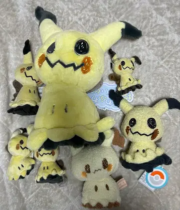 포켓몬스터 미미큐 봉제 인형 7세트