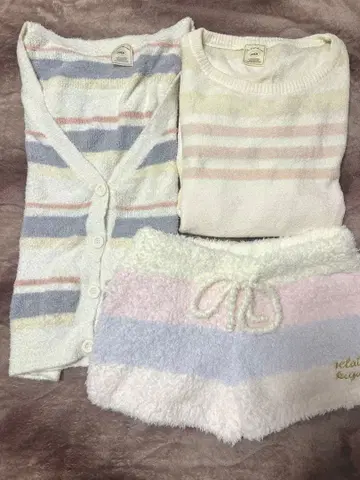 gelato pique 젤라피케 세트 룸웨어