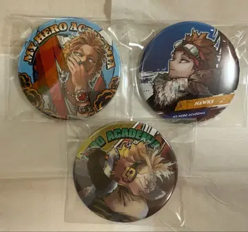 나의 히어로 아카데미아 히로아카 컬렉션 캔뱃지 호크스