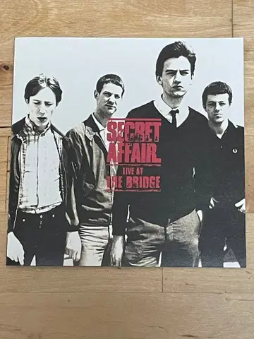 [오비 포함] 시크릿 페어 [라이브 앳 브릿지] 일본 국내반 CD 레어