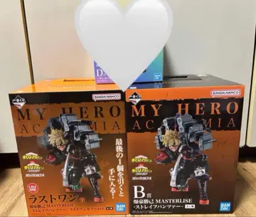 나의 히어로 아카데미아 바쿠고 카츠키 피규어 세트