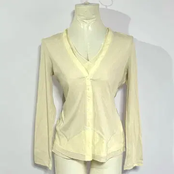 스캐파 SCAPA 앙상블 가디건 & 탱크 [ 38 40 ] 베이지 계열